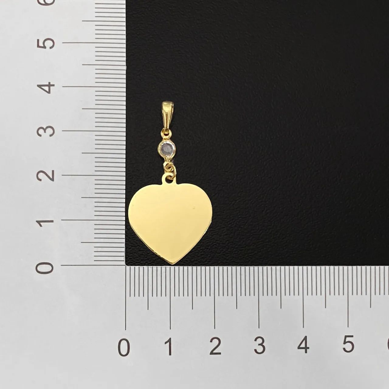 Colar Personalizável Coração Banhado à Ouro 18k - Romilda Borges