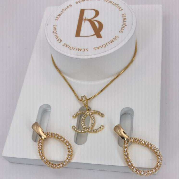 CONJUNTO DE OURO