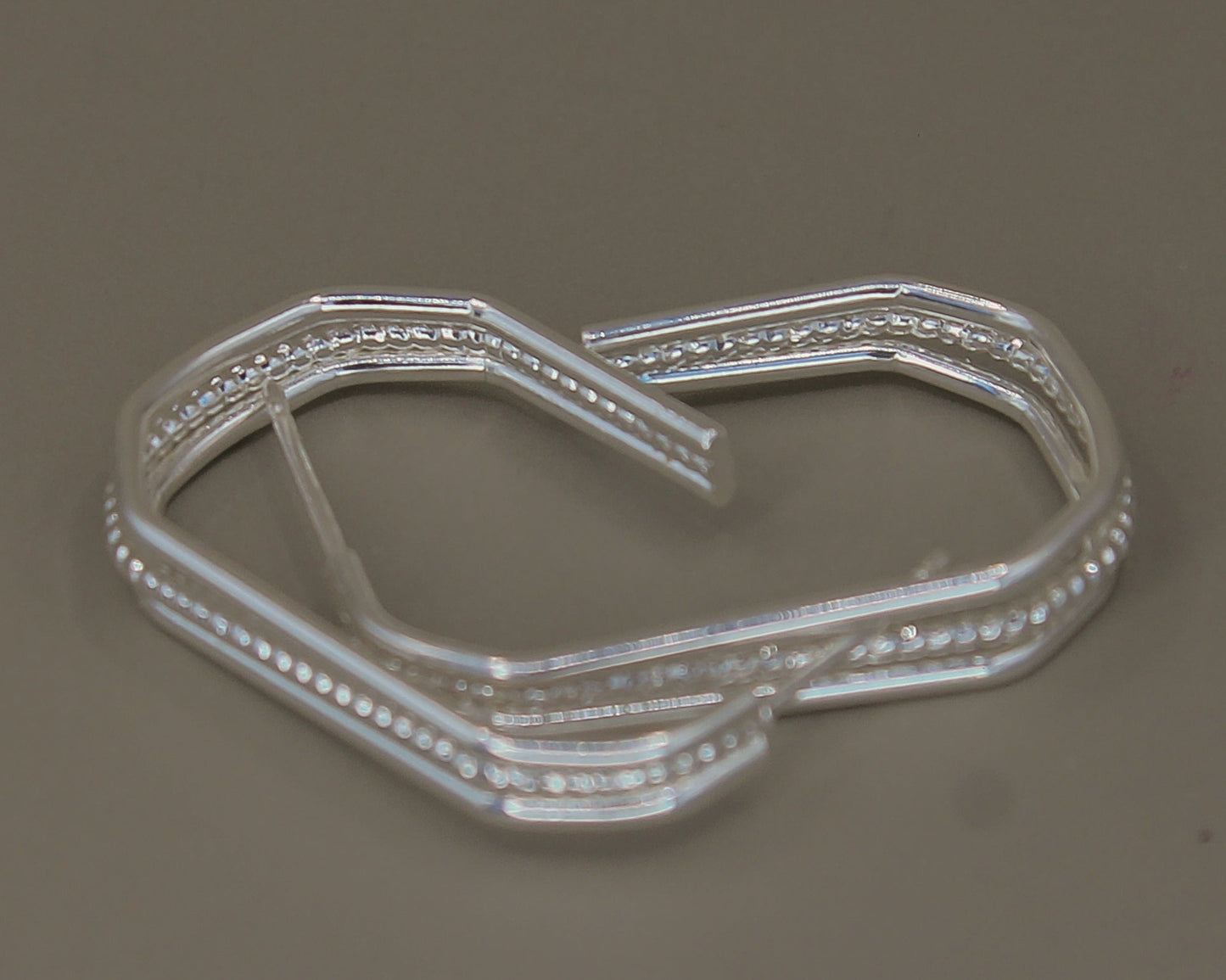 ARGOLA DE PRATA 925