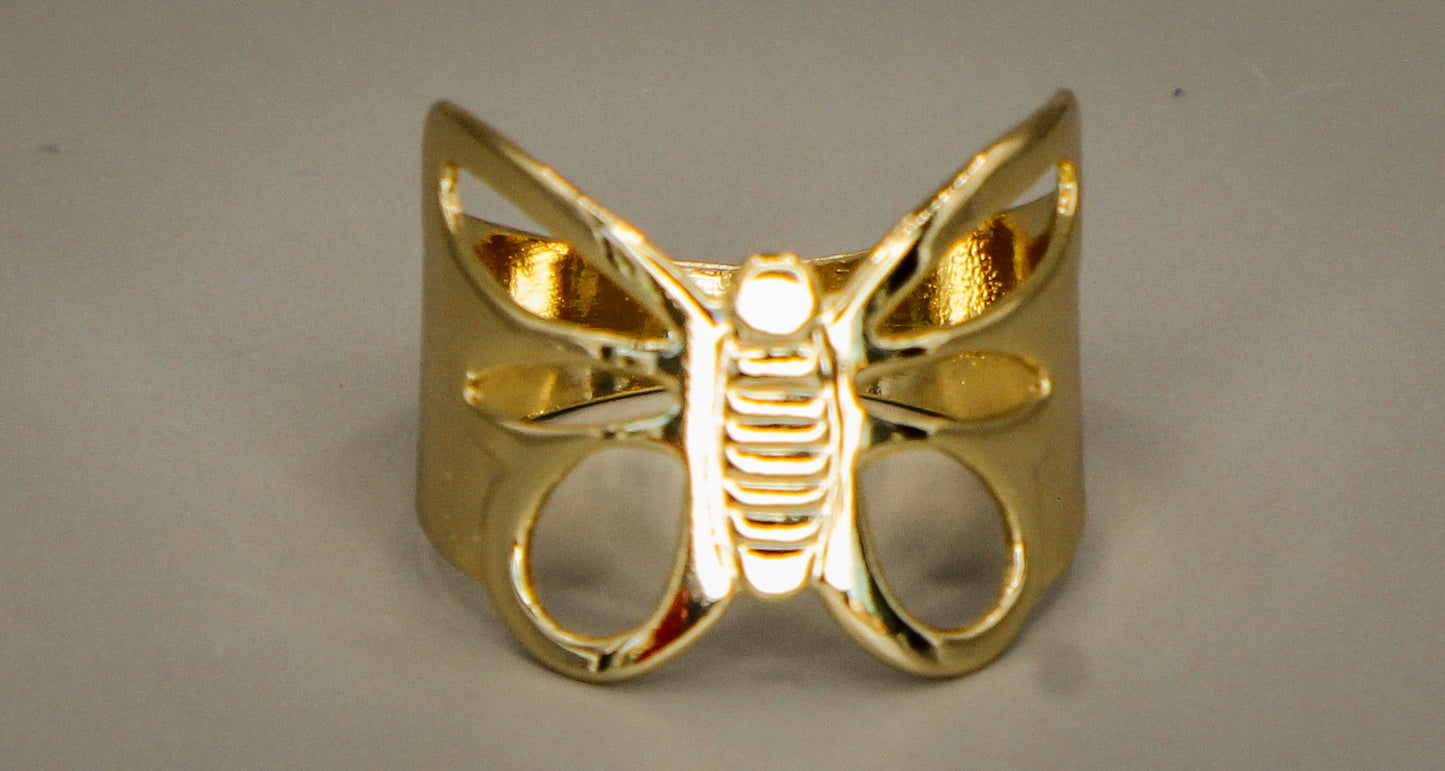 ANEL DE OURO 18K