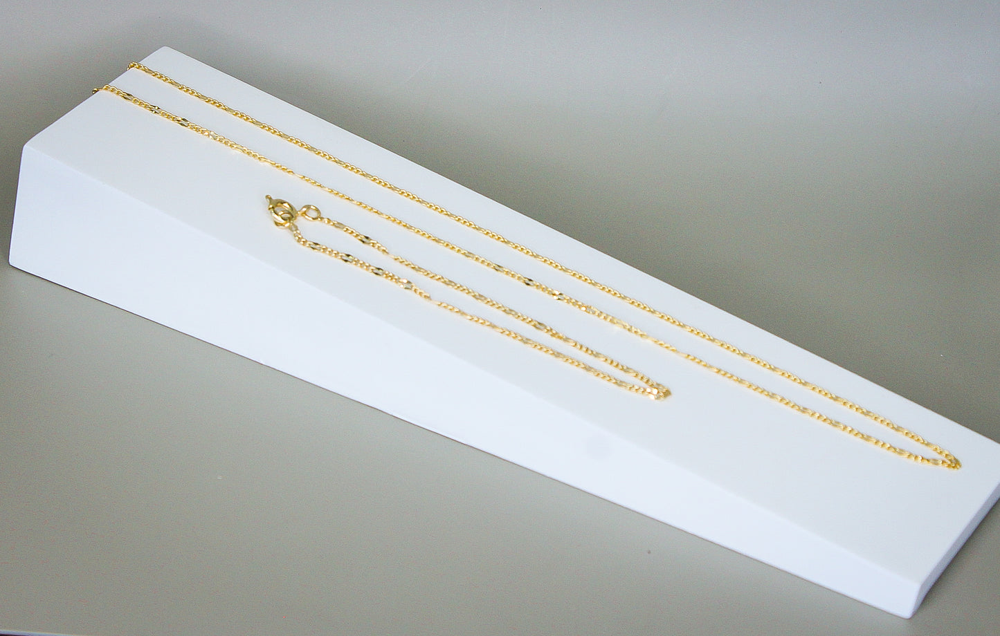 Colar de ouro pulseira de ouro