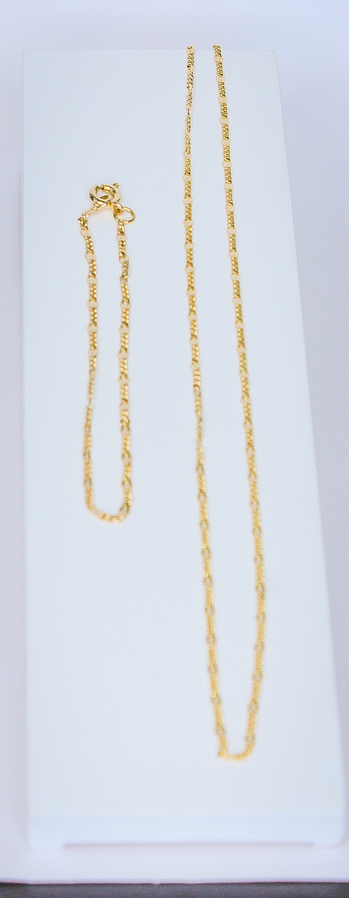 Colar de ouro pulseira de ouro