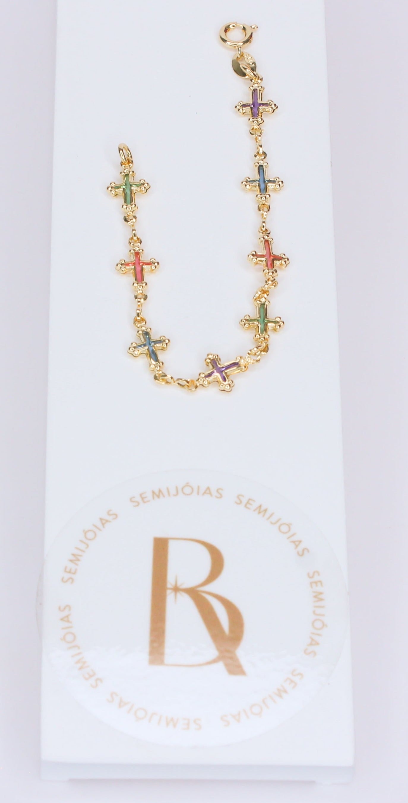 Pulseira de ouro infantil
