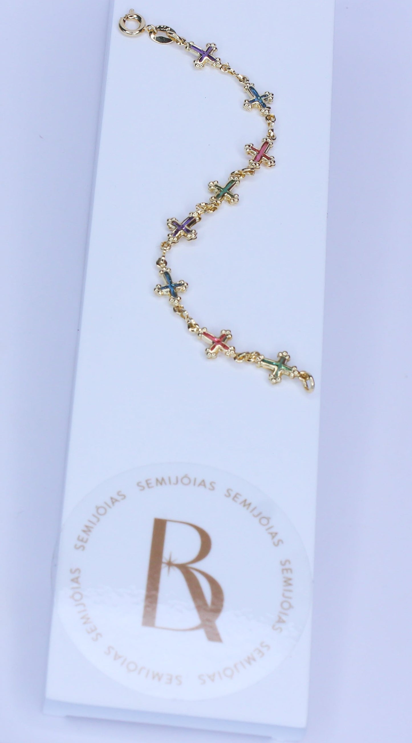 Pulseira de ouro infaltil