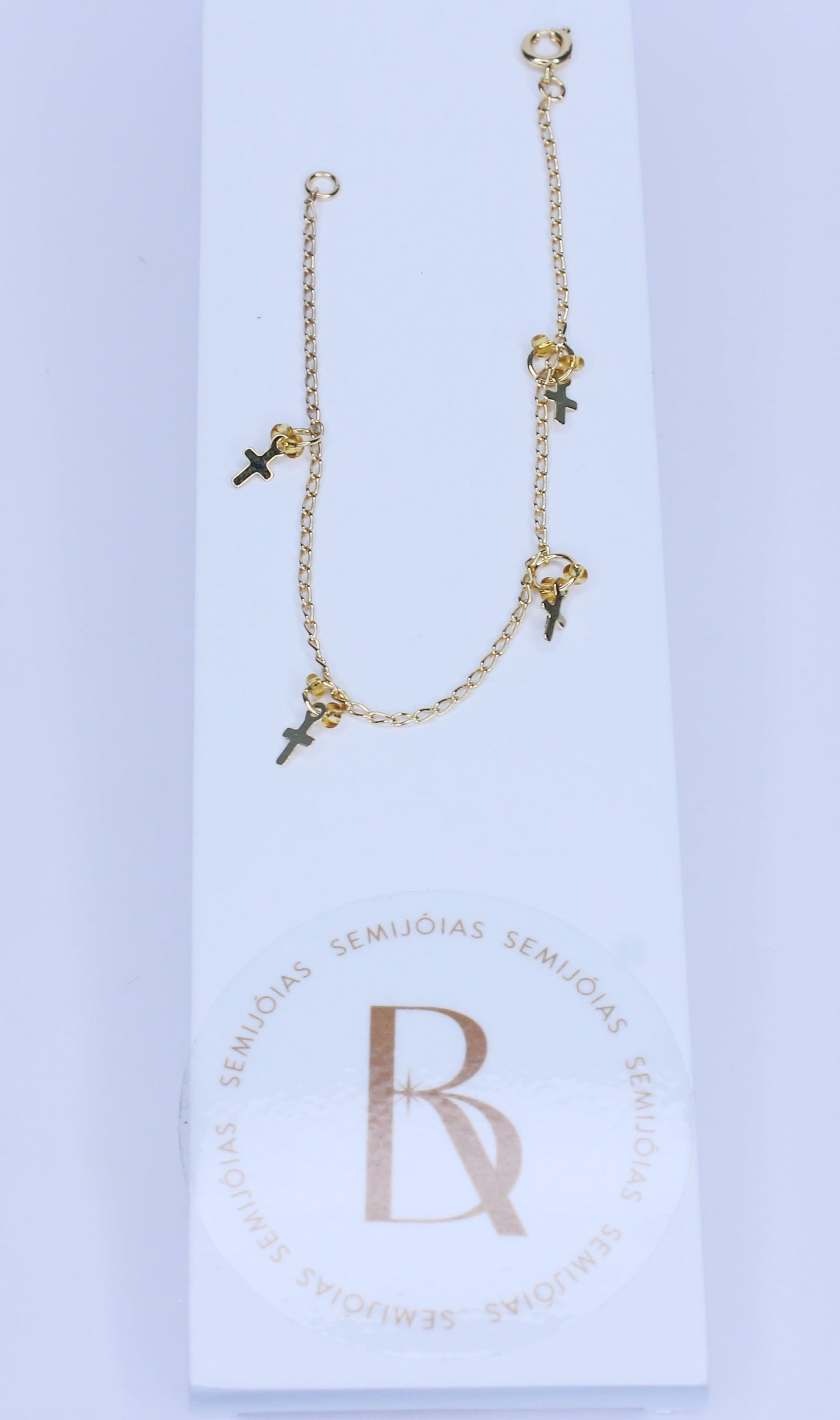 pulseira de ouro