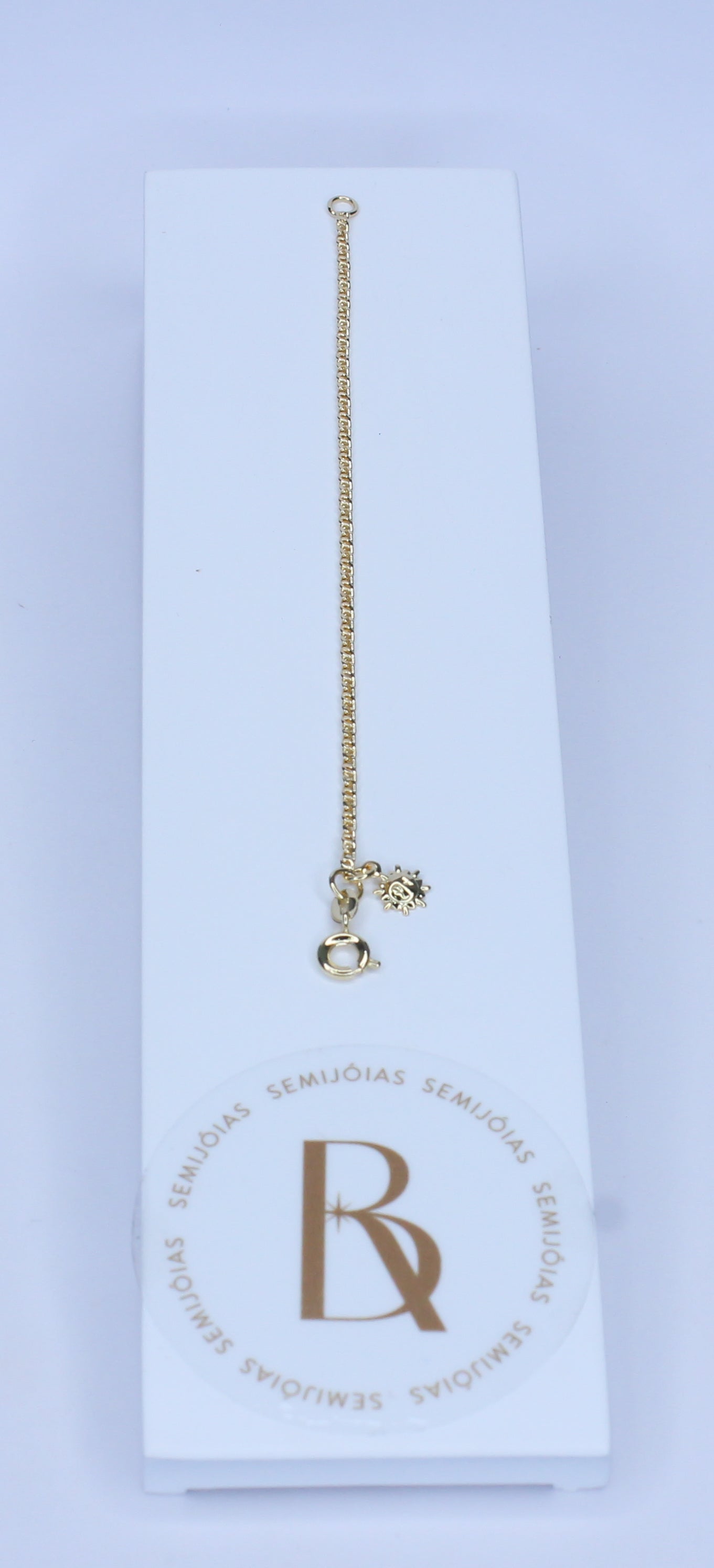 Pulseira de ouro infaltil