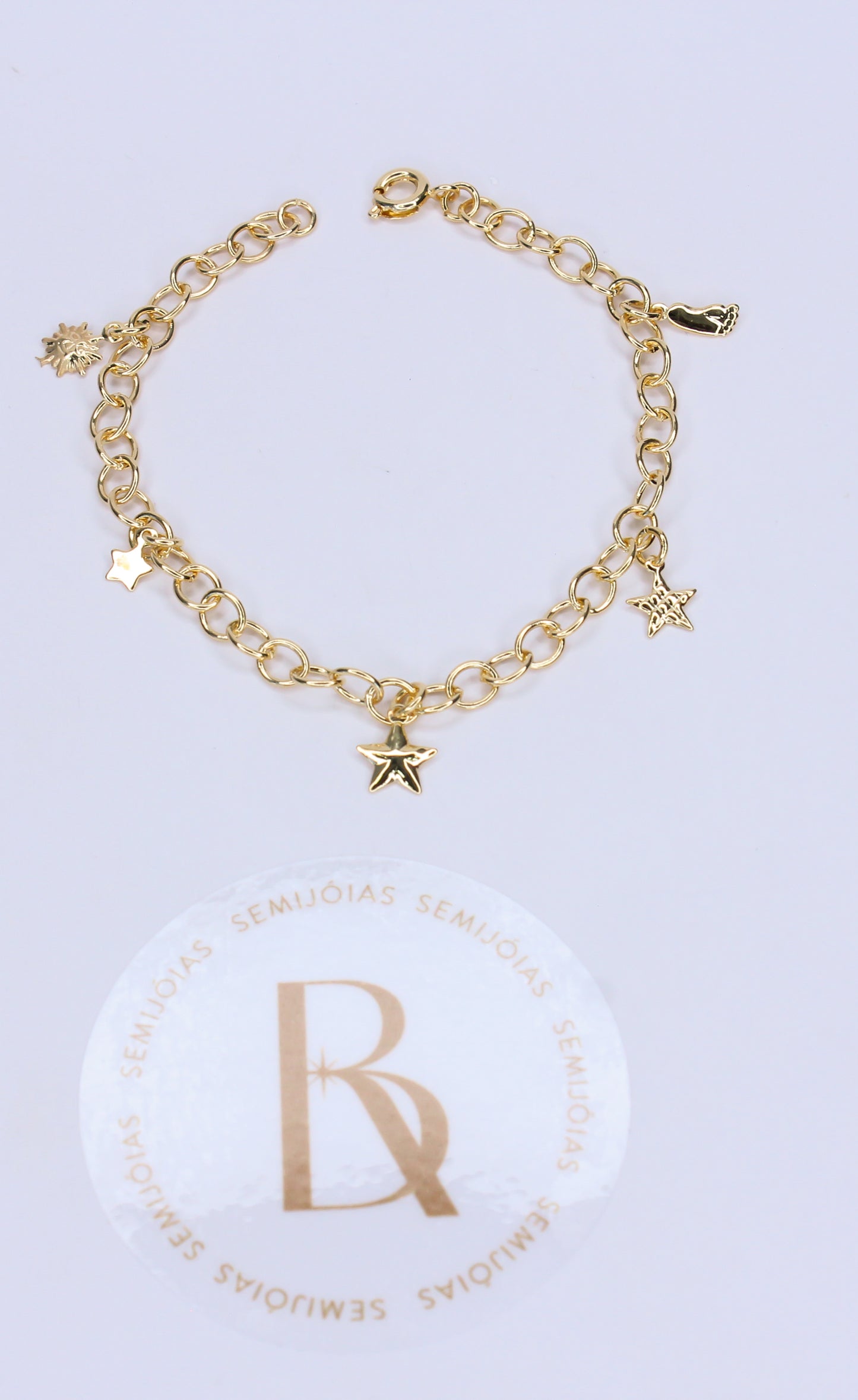 Pulseira de ouro