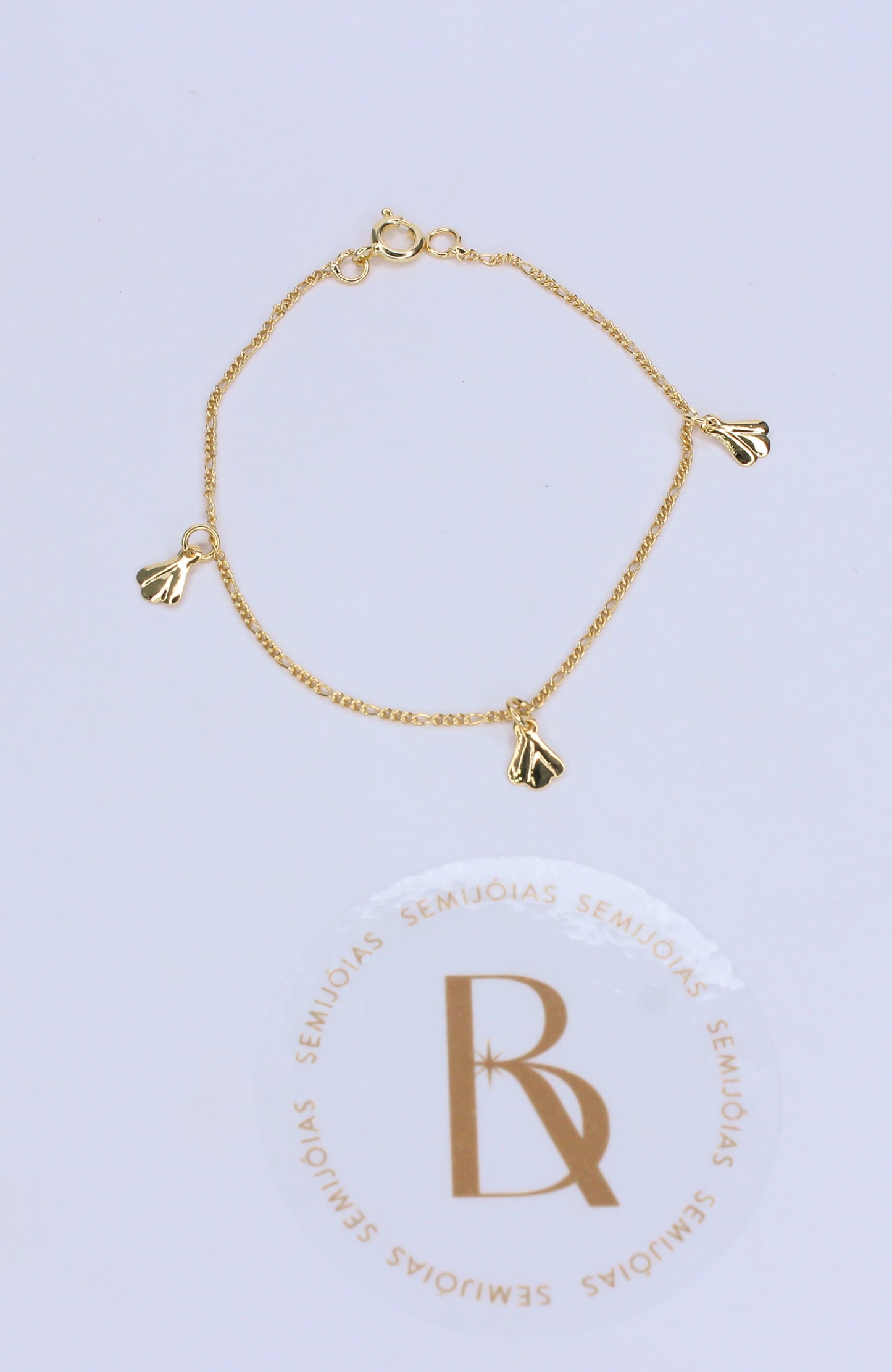 pulseira de ouro