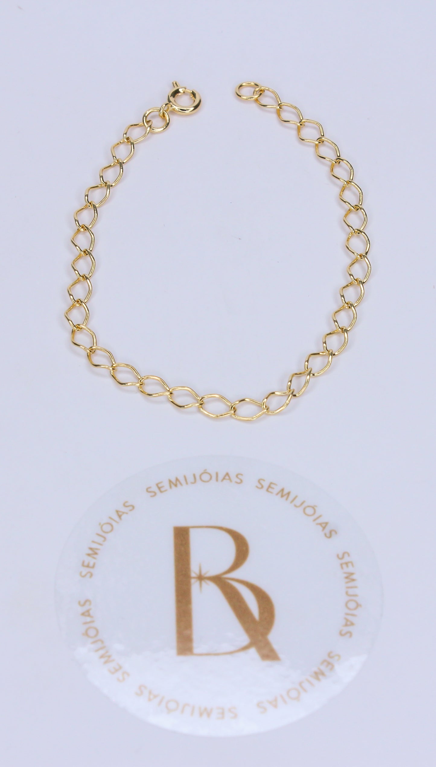 pulseira de ouro