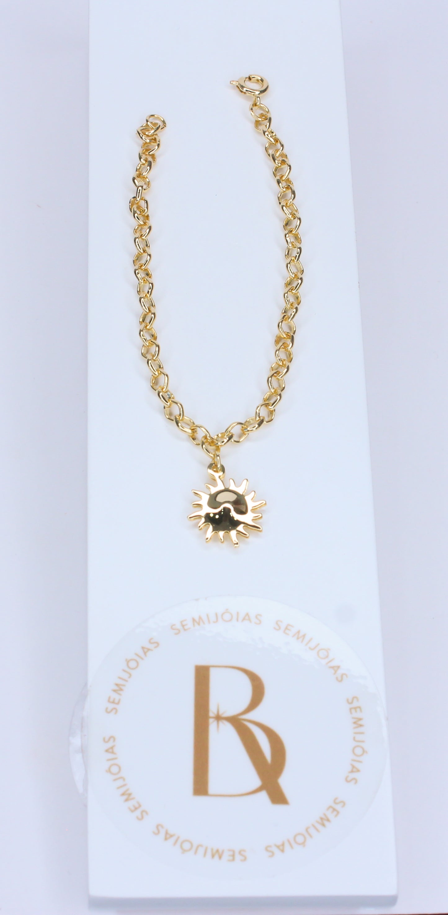 Pulseira de ouro