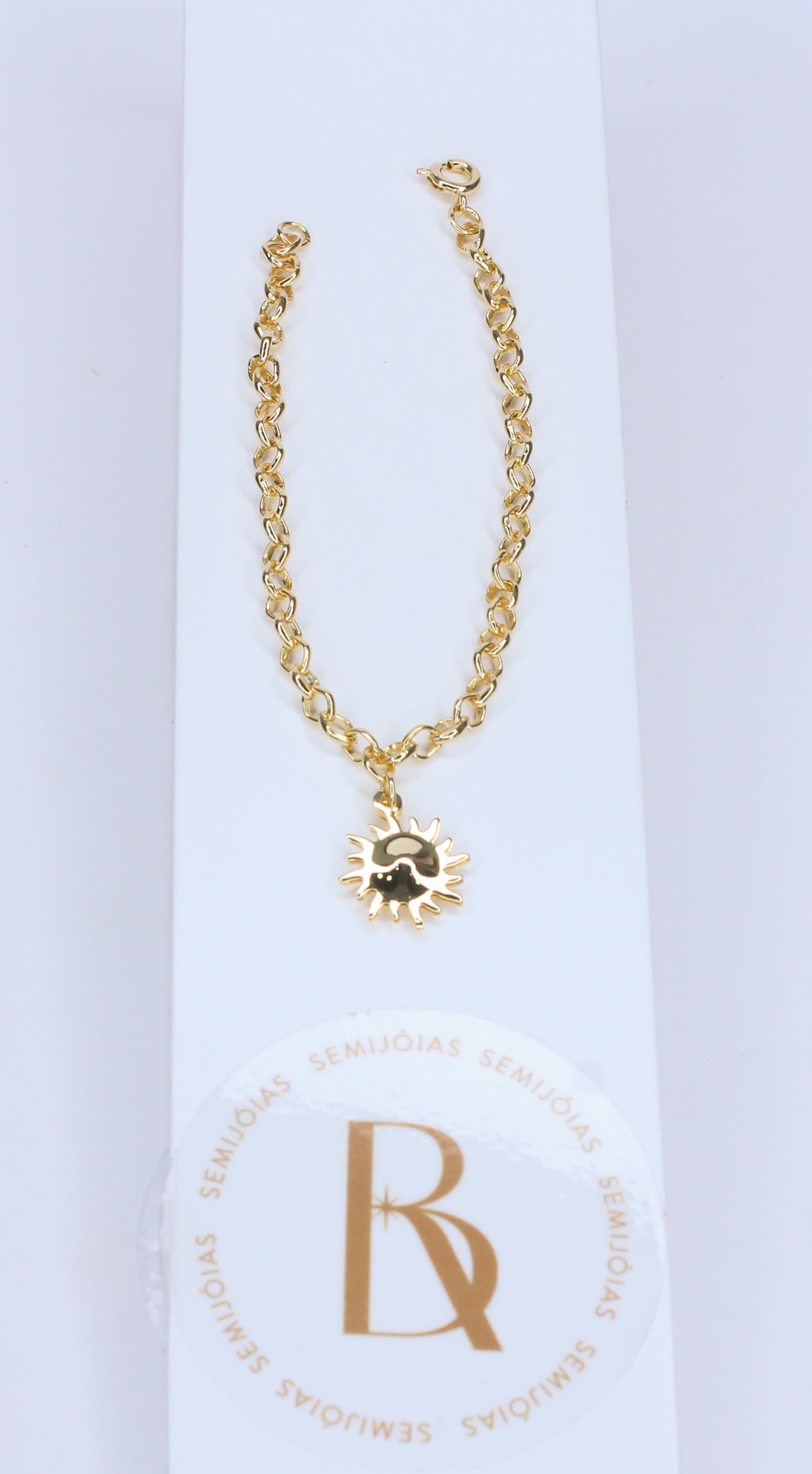 Pulseira de ouro