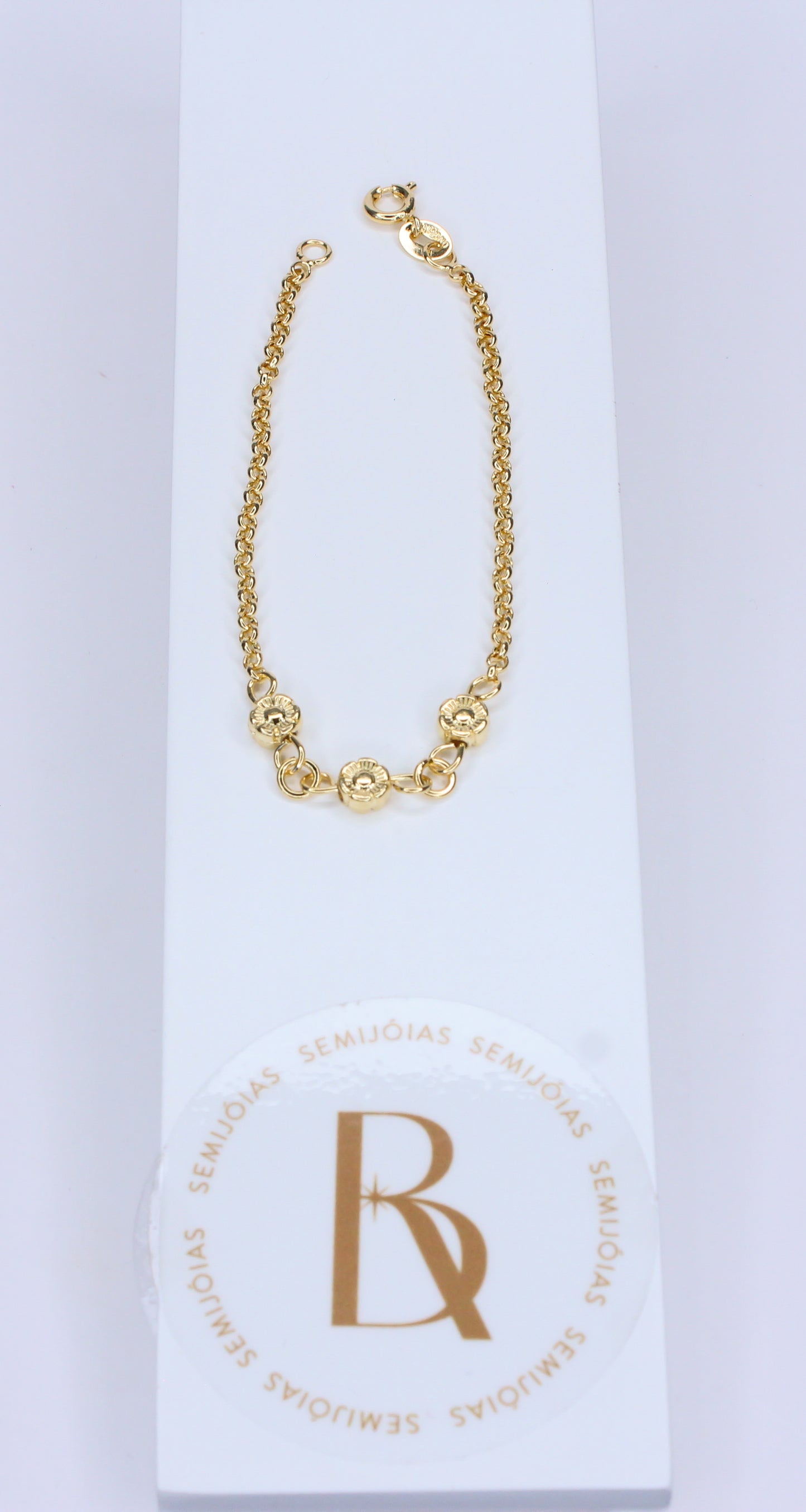 pulseira de ouro