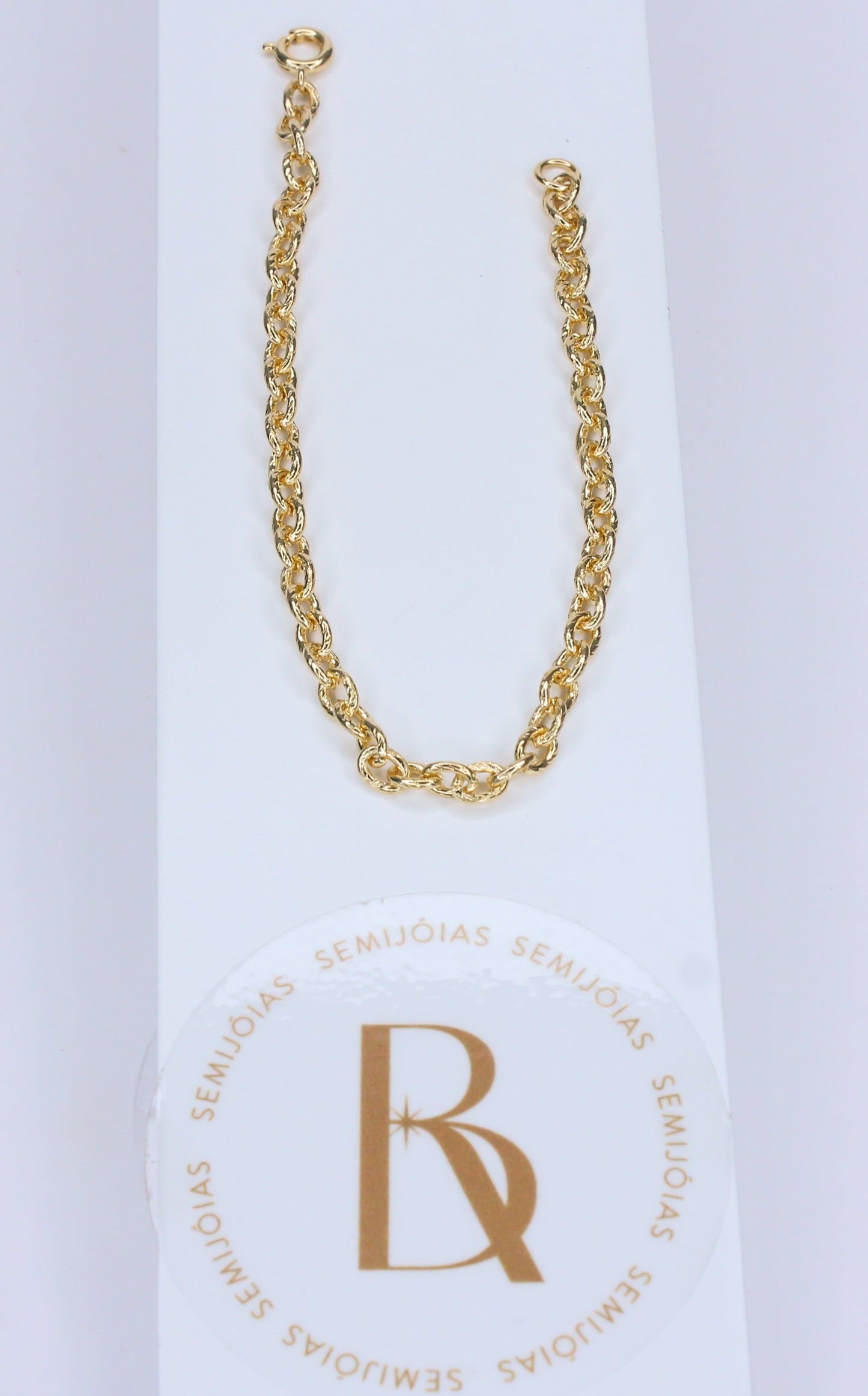 pulseira de ouro