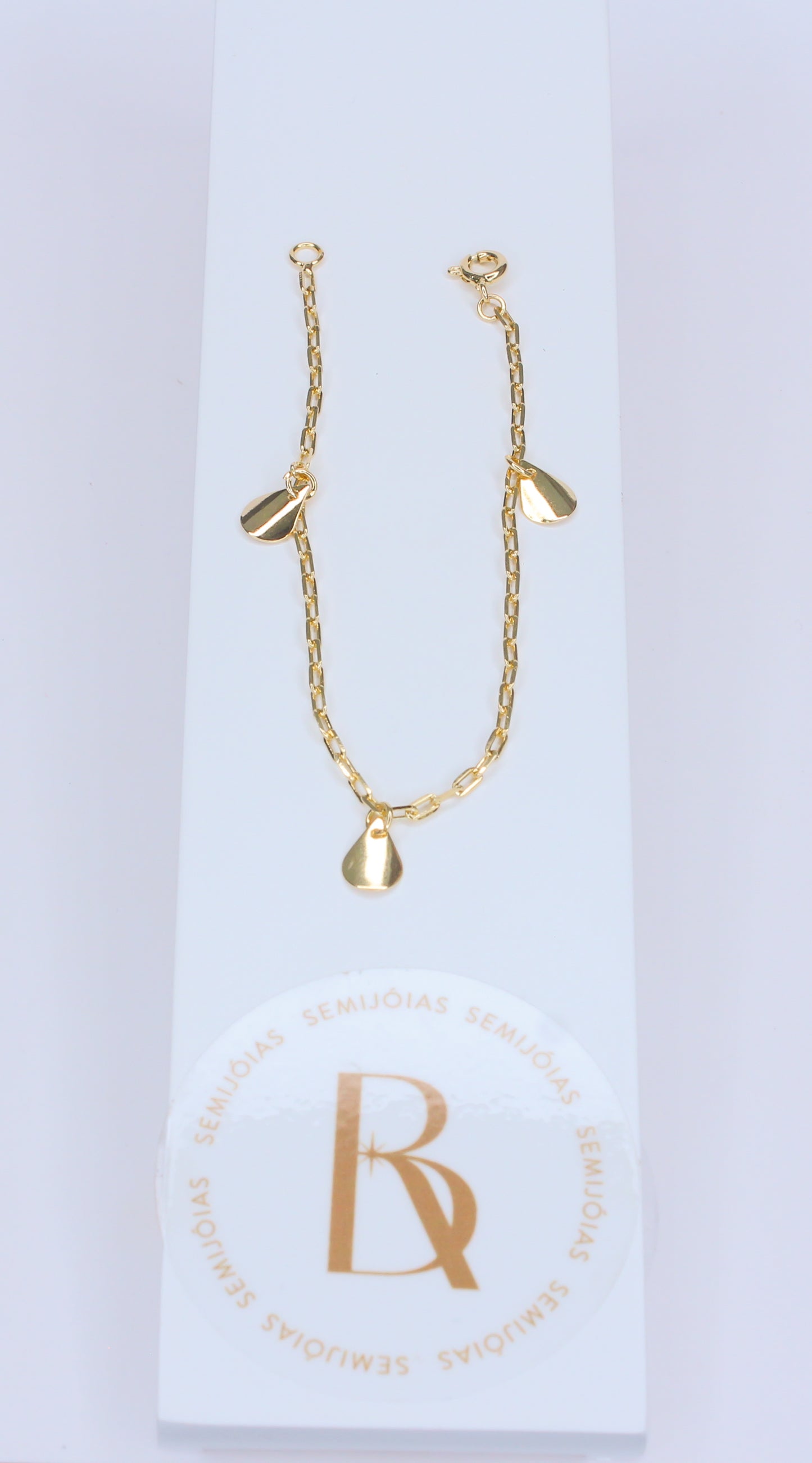 pulseira de ouro