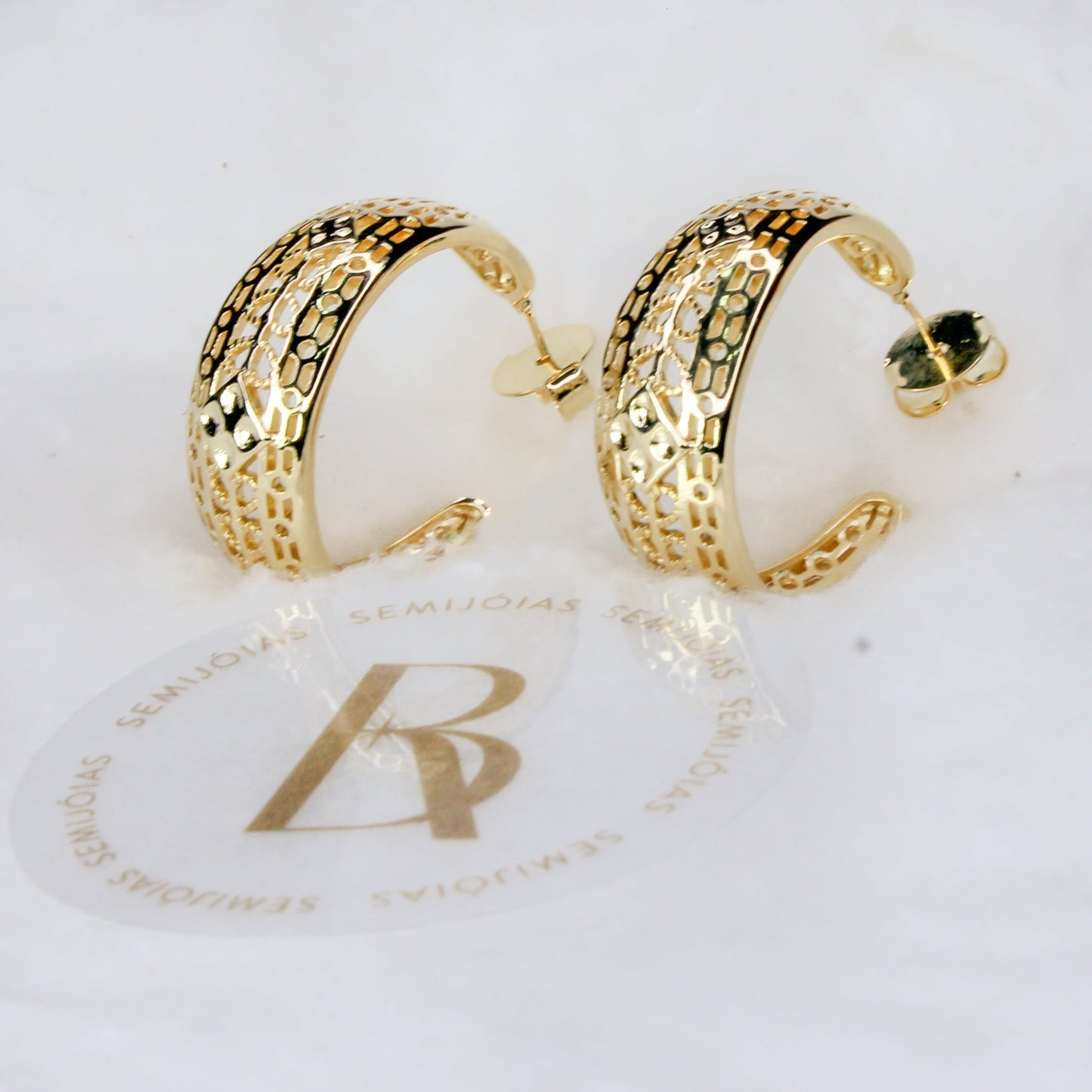 argola de ouro
