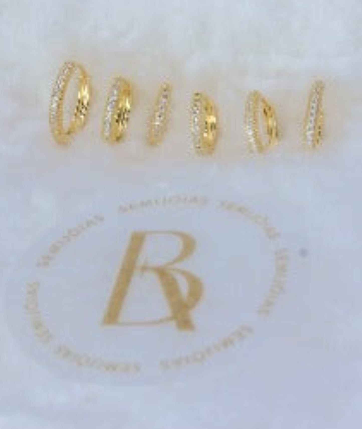 Argola ouro