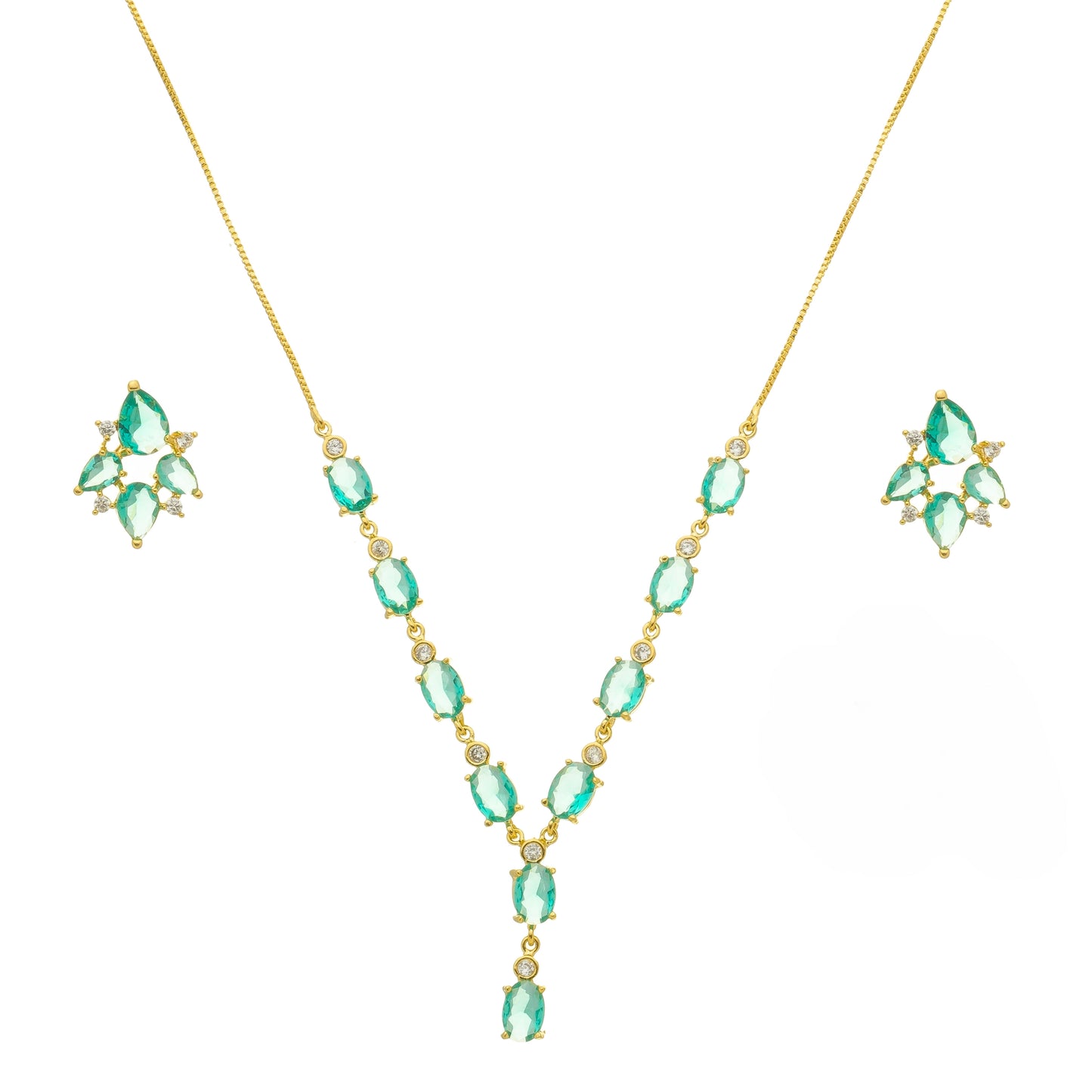 Conjunto Império Banhado à Ouro 18k - Romilda Borges - cod: CC11