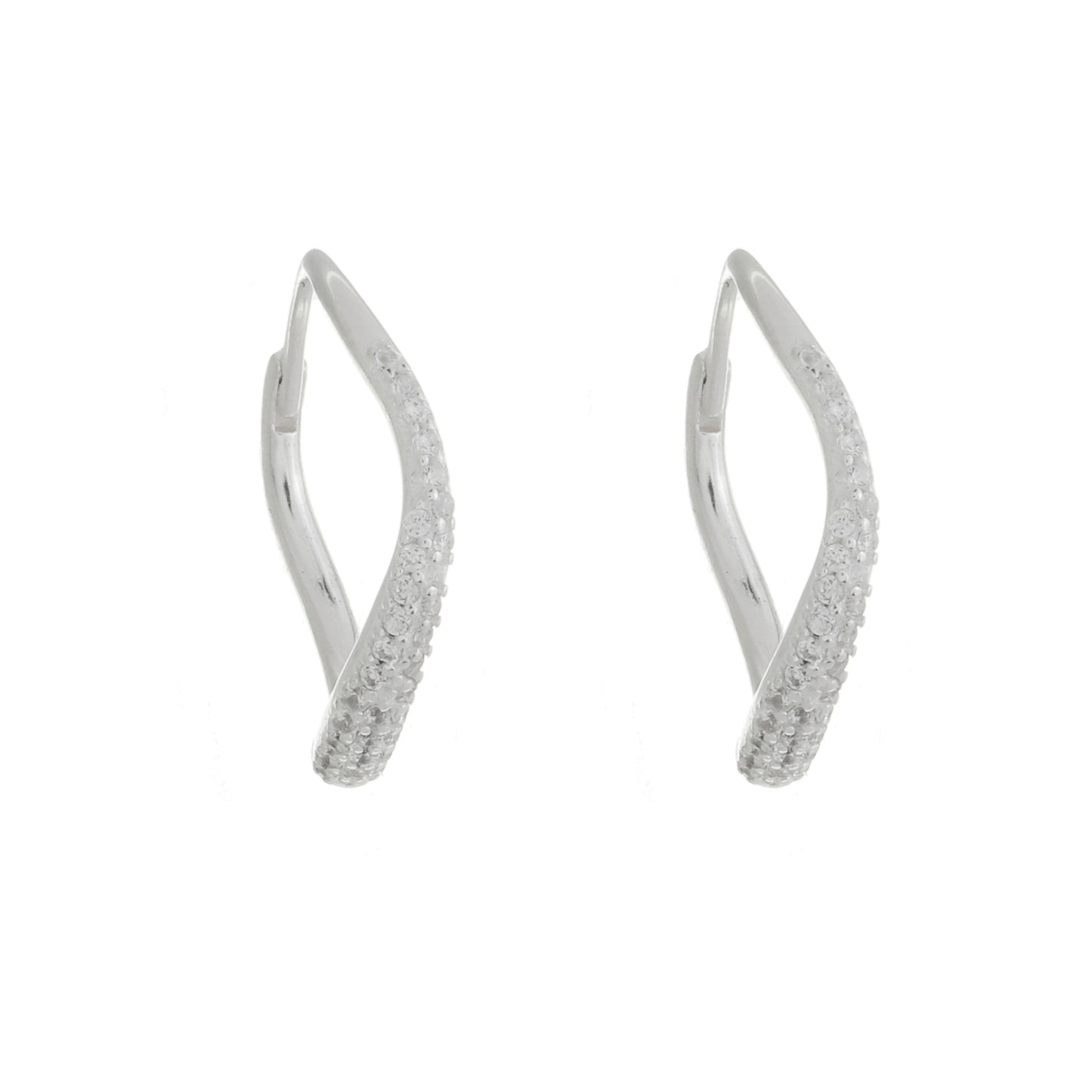Argola de Prata 950 Delicada - Romilda Borges - cod: AR34