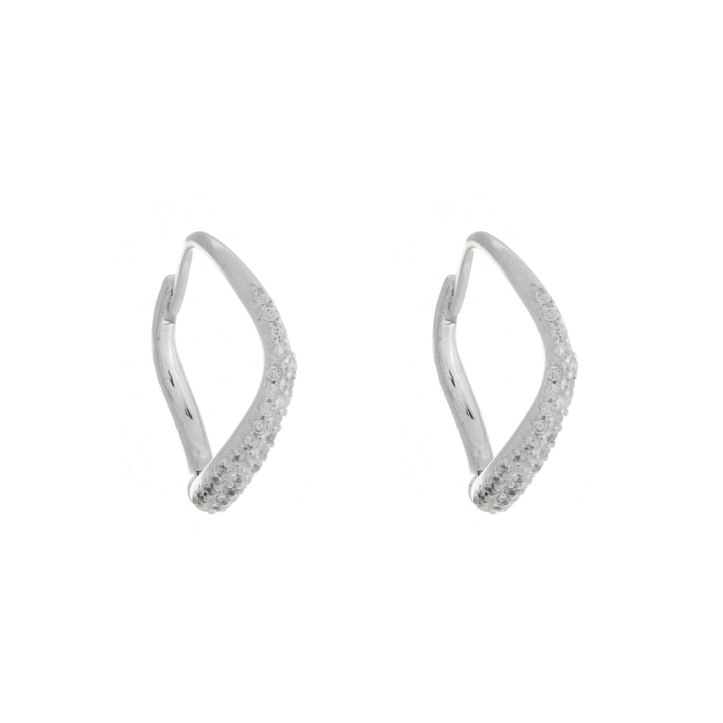 Argola de Prata 950 Delicada - Romilda Borges - cod: AR34