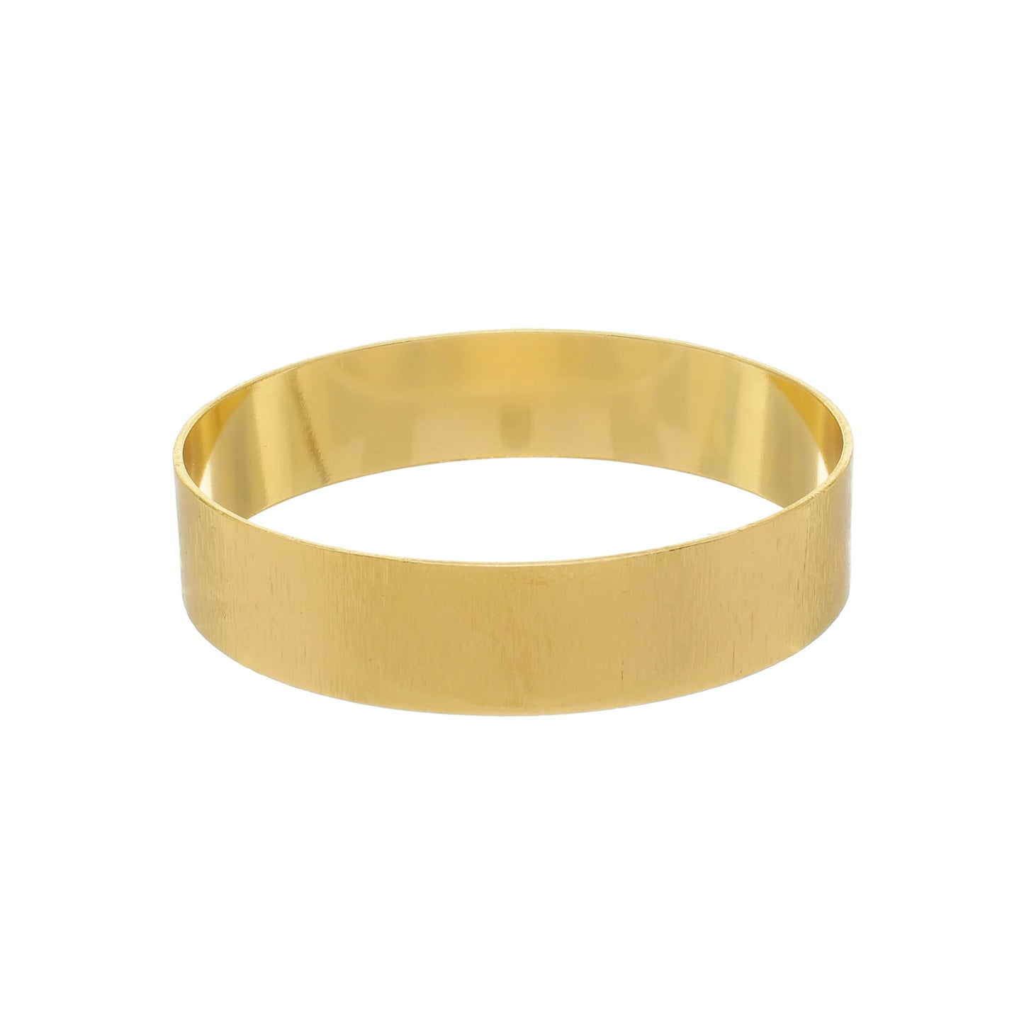 Bracelete Fosco Banhado à Ouro 18k - Romilda Borges - cod: BC07