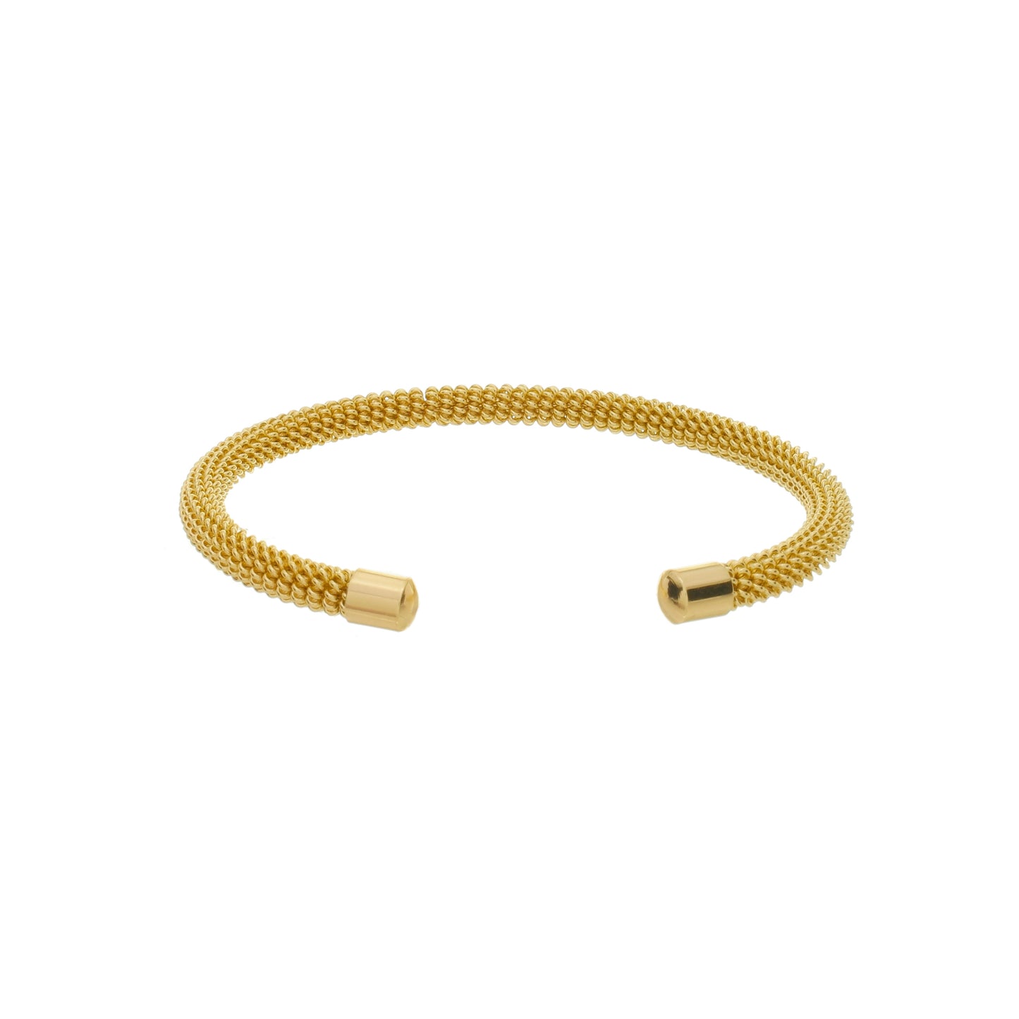 Bracelete Aramado Regulável Banhado à Ouro 18k - Romilda Borges - cod: BC01