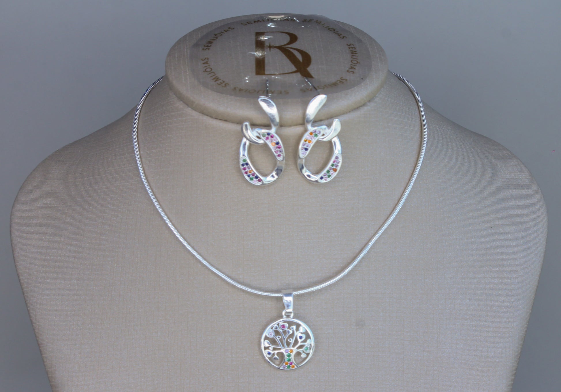 CONJUNTO DE PRATA 925