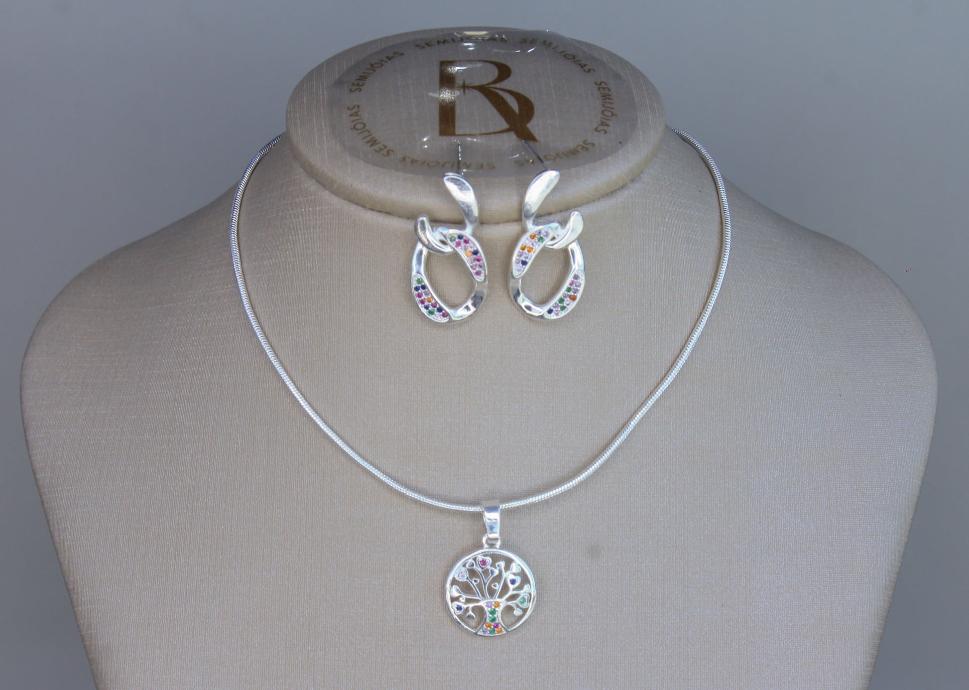 CONJUNTO DE PRATA 925