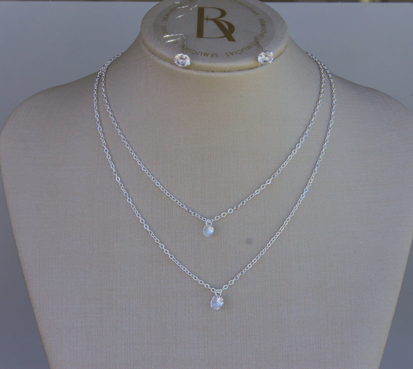 CONJUNTO DE PRATA 925