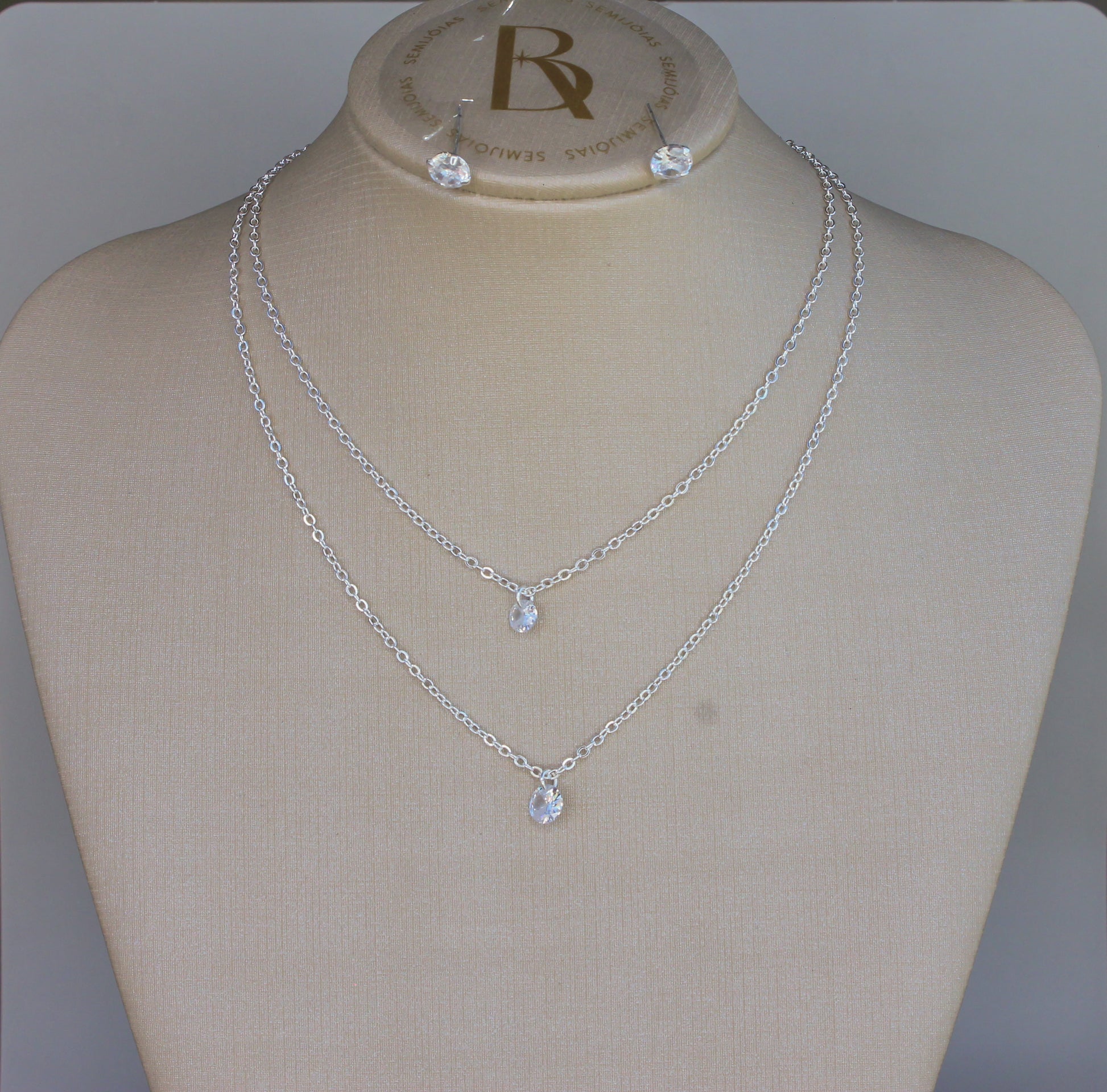CONJUNTO DE PRATA 925