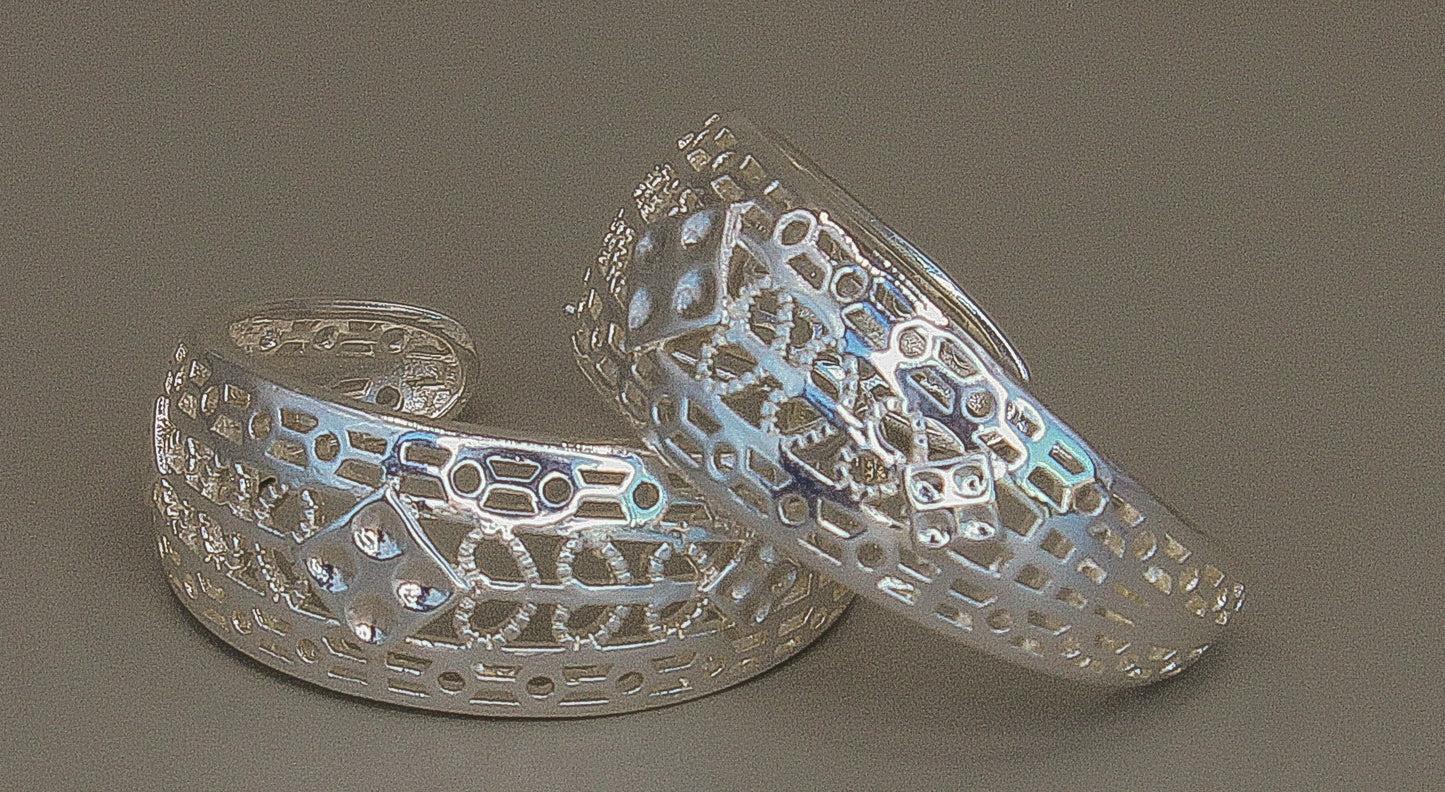 ARGOLA DE PRATA 925