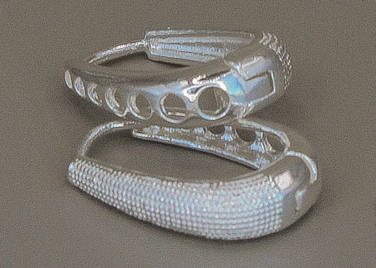 ARGOLA DE PRATA 925