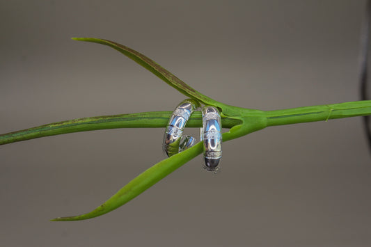 ARGOLA DE PRATA 925