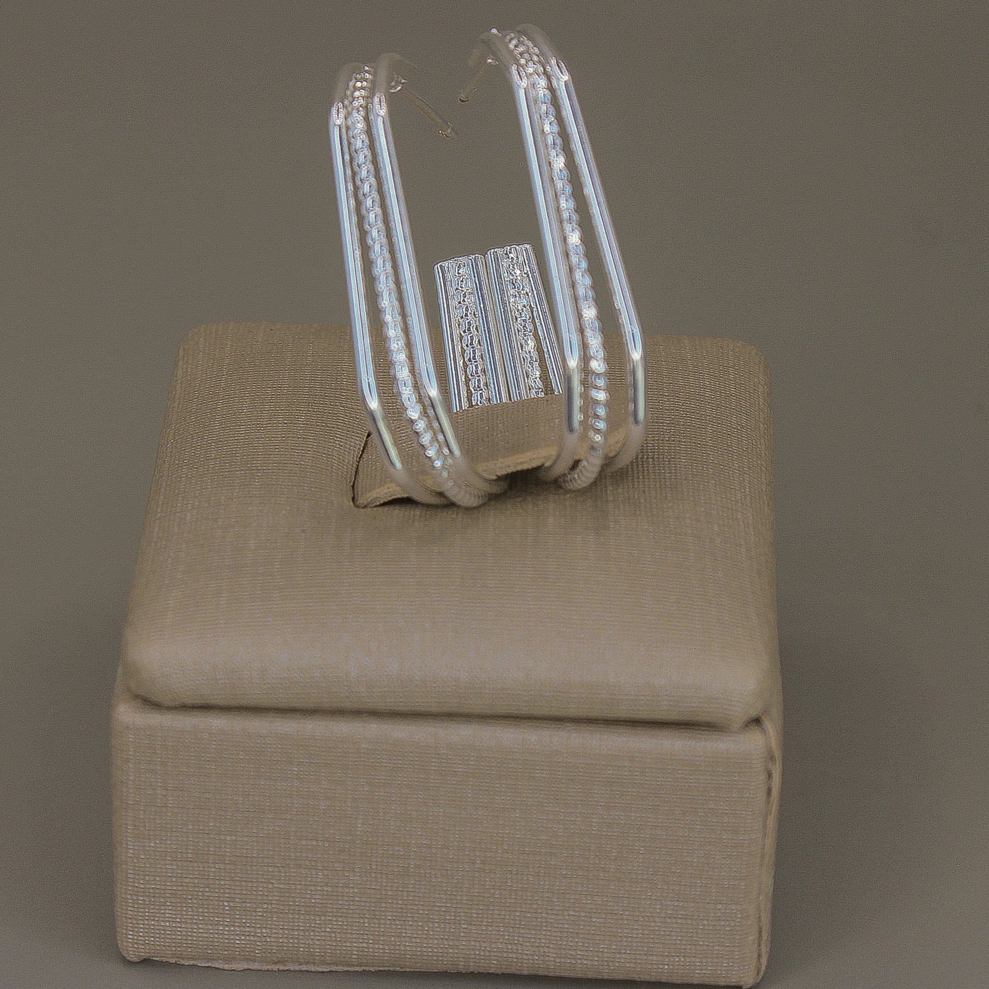 ARGOLA DE PRATA 925