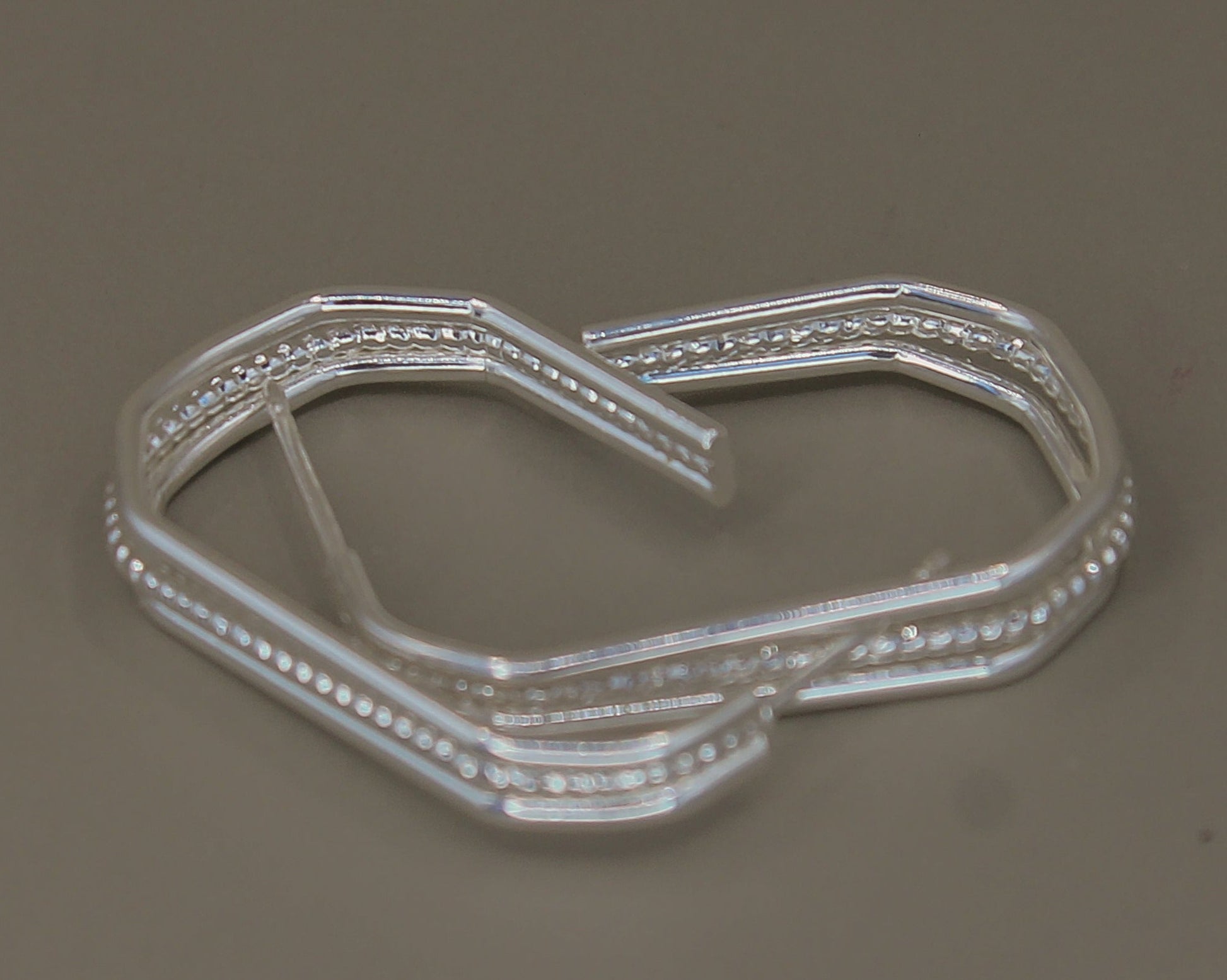 ARGOLA DE PRATA 925