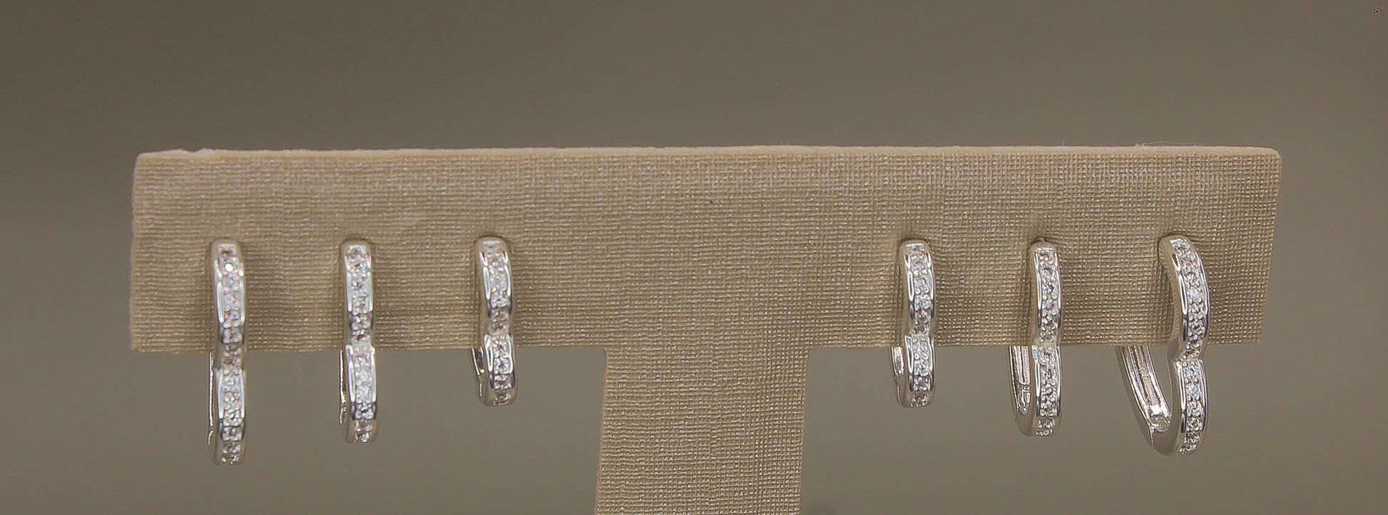 ARGOLA CORAÇÃO PRATA 925 ZIRCONIA