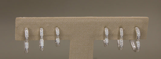 ARGOLA CORAÇÃO PRATA 925 ZIRCONIA