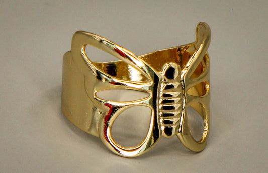 ANEL DE OURO 18K