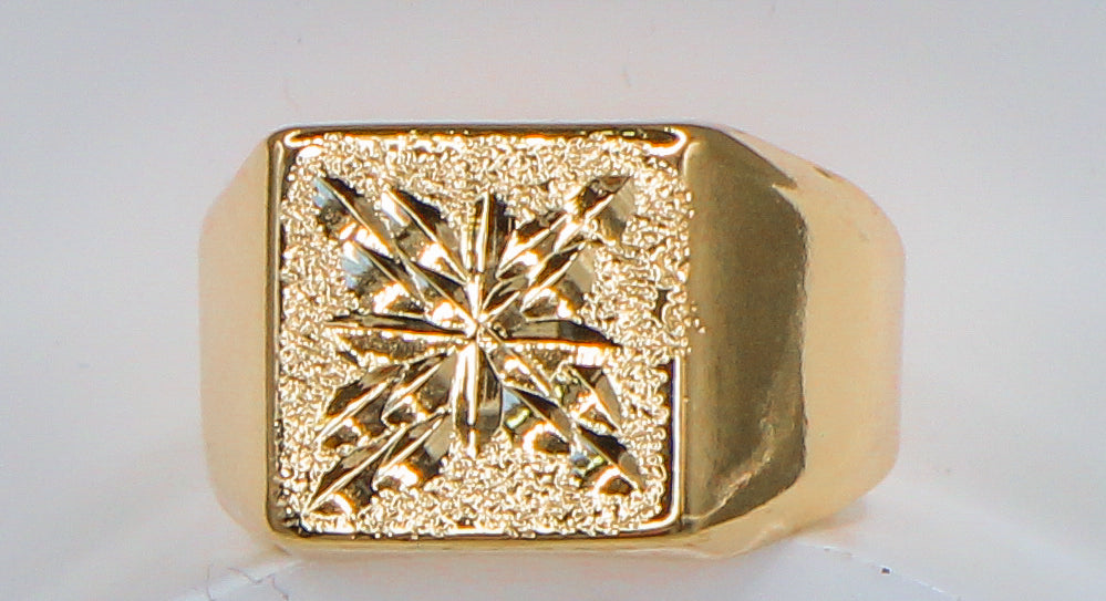 ANEL DE OURO 18K