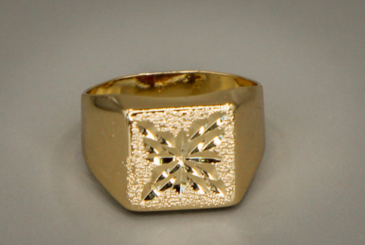 ANEL DE OURO 18K