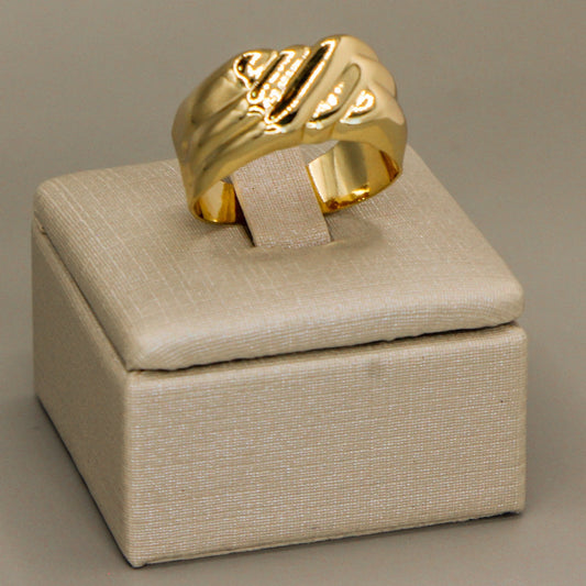 ANEL DE OURO 18K