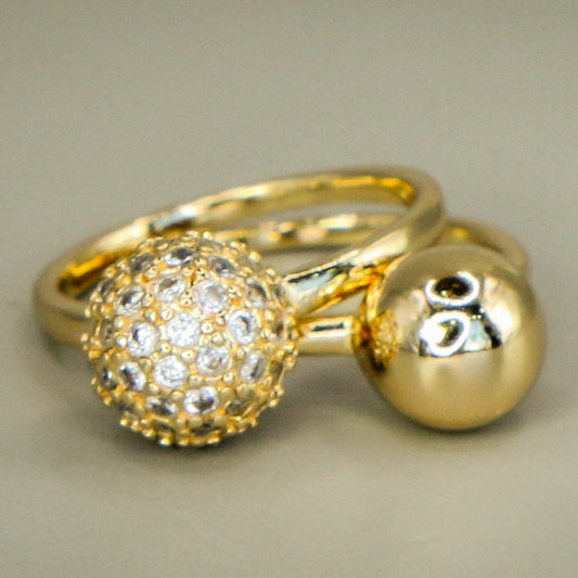 ANEL DE OURO 18K