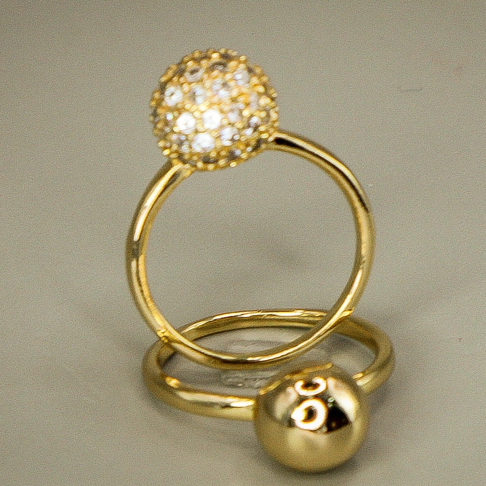 ANEL DE OURO 18K