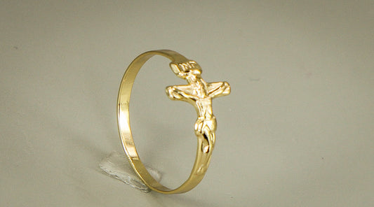 ANEL DE OURO 18K