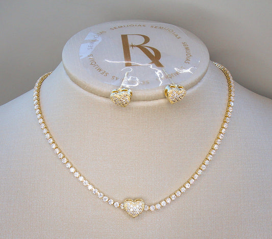 choker de ouro