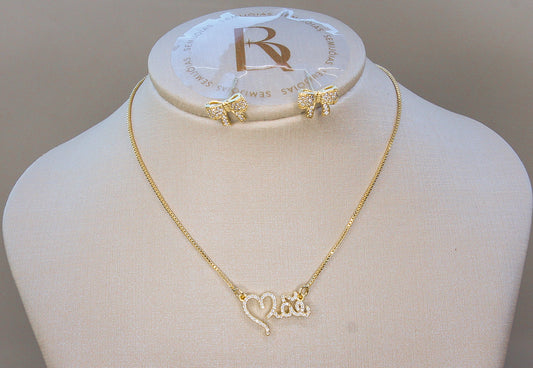 Conjunto de ouro