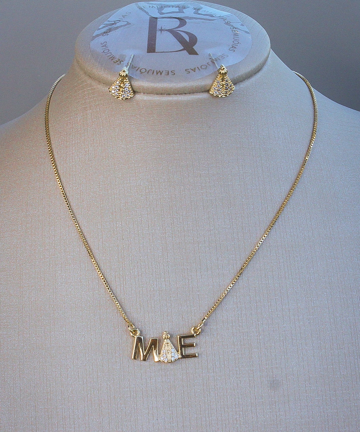 conjunto de ouro colar de ouro brinco de ouro