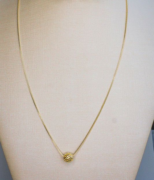 CONJUNTO DE OURO 18K