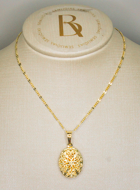 Relicário de ouro
