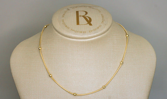 cordão de ouro