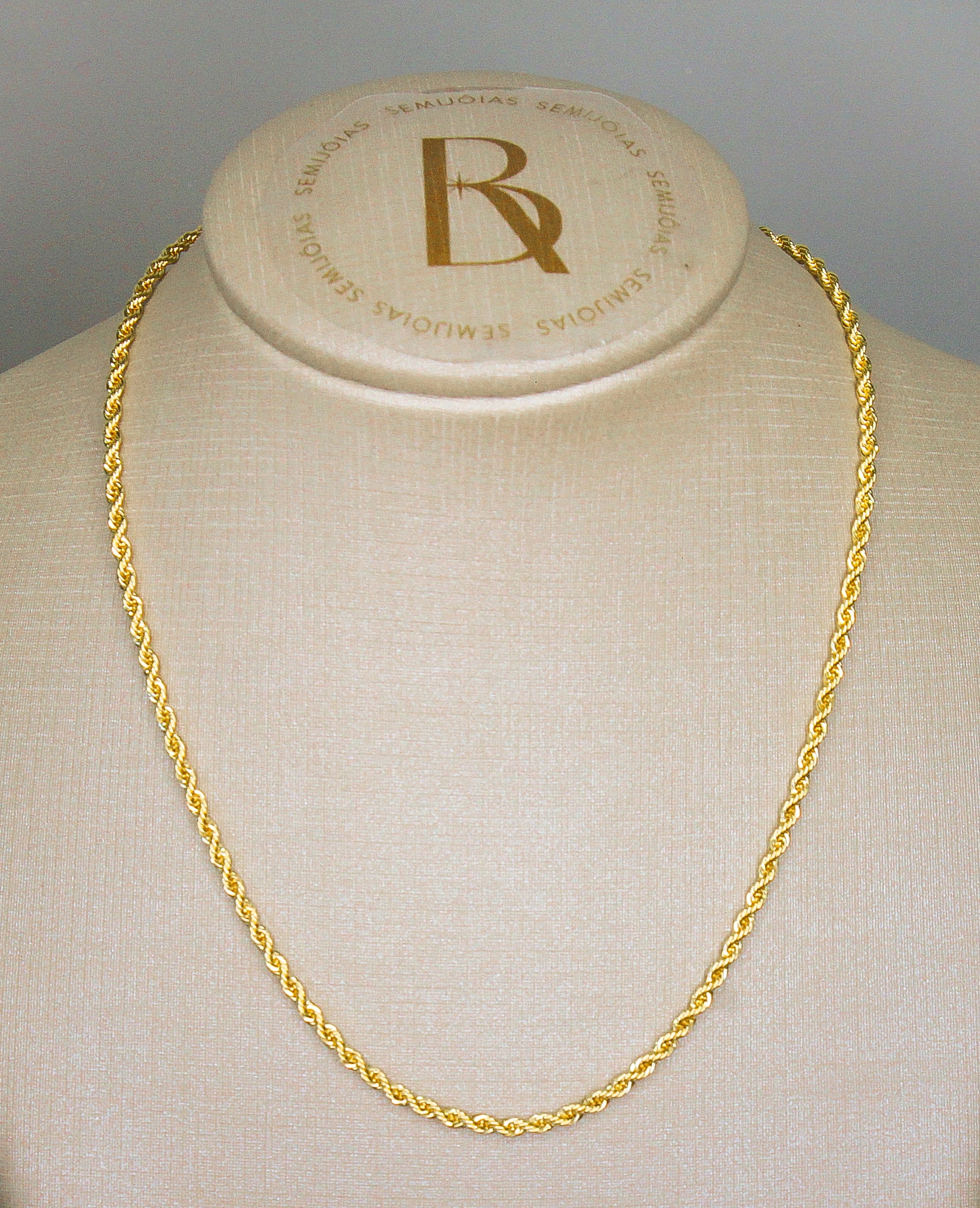cordão baiano ouro